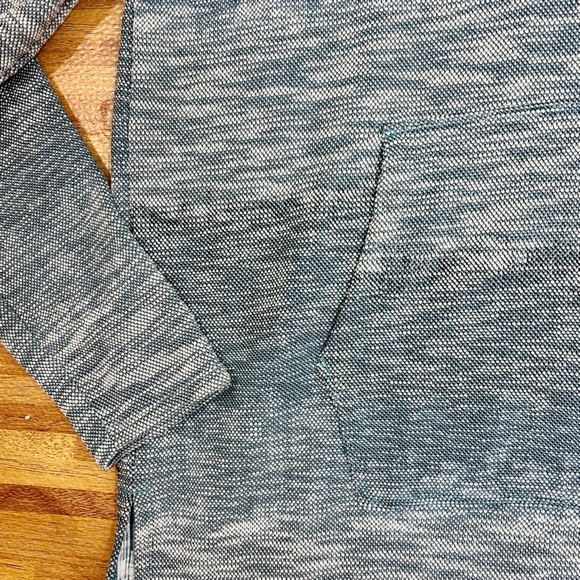 The North Face Wells Cove Pullover, Storm Blue Heather,  M - Picture 16 of 16